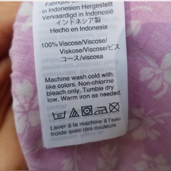 J. Crew Mercantile Floral Faux Wrap Ruffle Dress - Picture 5 of 8